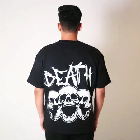 Death Crew Oversized T-shirt