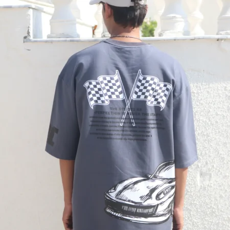 Speed Oversized T-shirt