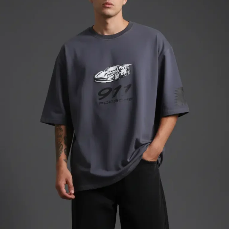 Speed Oversized T-shirt