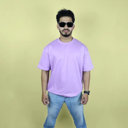 Lilac Oversized T-Shirt
