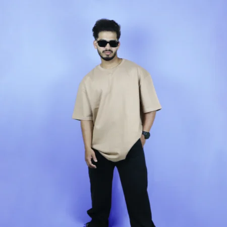 Beige Oversized T-Shirt
