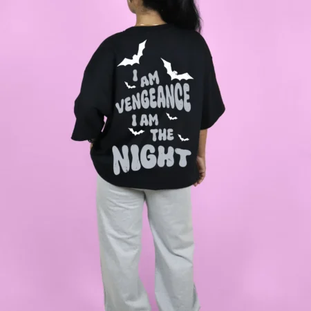 Bat Crew Oversized T-shirt