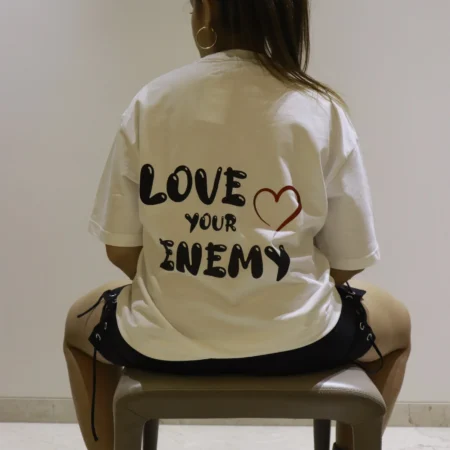 Enemy Crew Oversized T-shirt